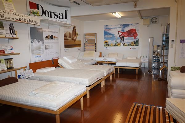 お試し寝体験コーナー お試し寝体験コーナー