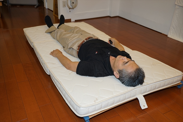 巻き取り式ロールウッドスプリングとの使用③ 巻き取り式ロールウッドスプリングとの使用③