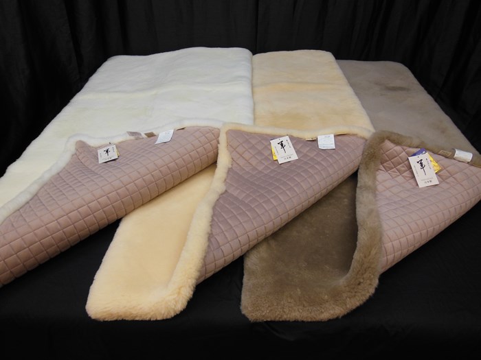 最高品質のムートンシーツはマスダ社製品です。